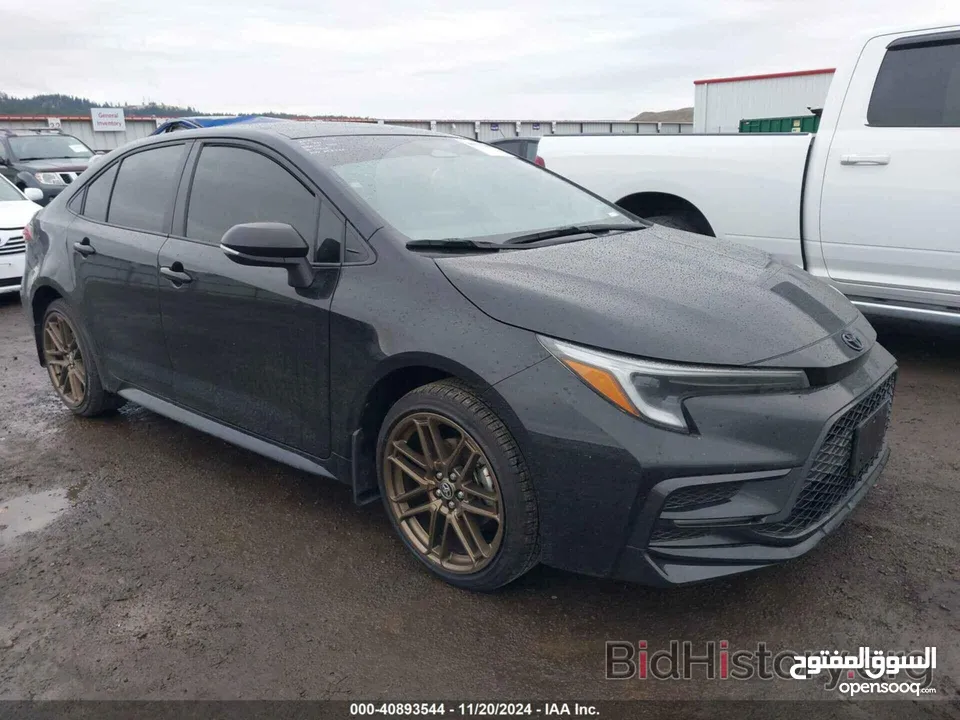 TOYOTA COROLLA HYBRID2024 (NIGHTSHADE EDITION)