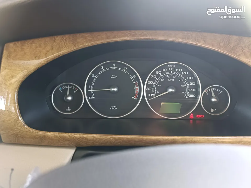 جاكوار اكس تايب فحص كامل 7 جيد بحاله الوكاله  محدثه 2009 رقم مميز  6سلندر اقتصادية