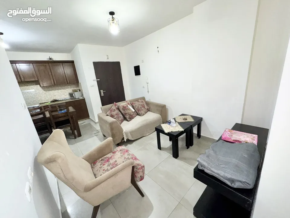 شقة مفروشة فقط 550 $