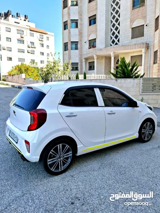 كيا بيكانتو 2020 GT line  دهان الشركة