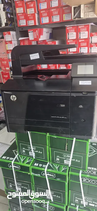 HP Laserjet pro 200 color printing with Warranty