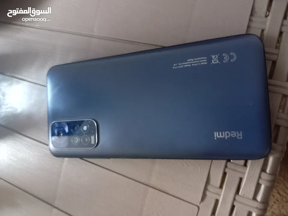 جهاز رد مي نوت 11  بحالة الوكاله اخو لجديد لون اسود