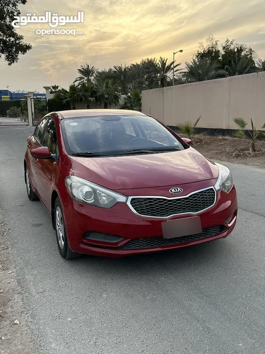 Kia Cerato 1.6 Agent service zero accident Full maintenance excellent condition