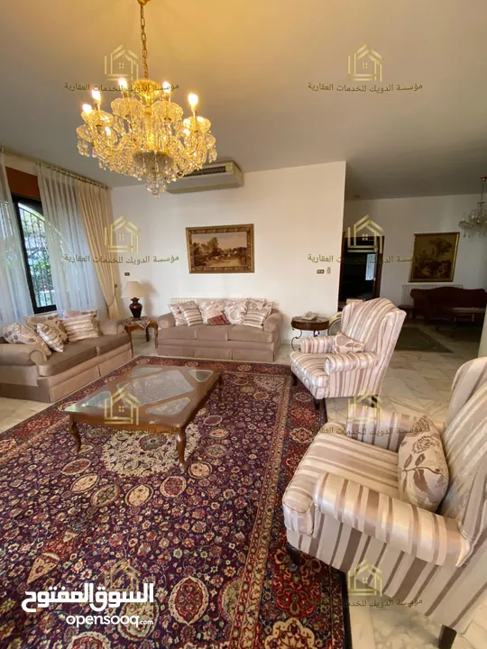 فيلا مفروشه للايجار  Furnished villa for rent (V67)