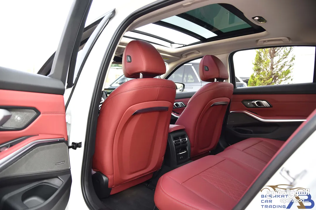 بي ام دبليو الفئة الثالثة i3 eDrive 40L كهربائية بالكامل 2023 BMW i3 eDrive 40L EV M Power Kit – Ful