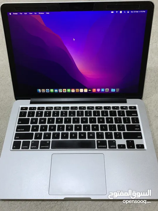 لابتوب ابل ماكبوك برو 13 انج لسنة 2015 MacBook Pro