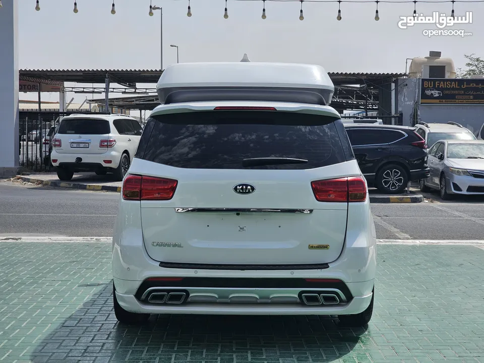 Kia Carnival 2018 Diesel - VIP