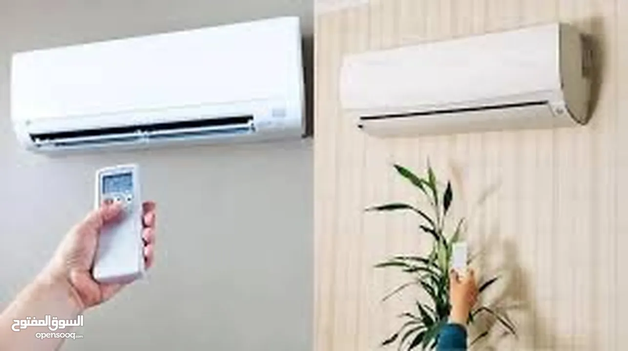 Lg Gree Midea Samsung Panasonic All types of ac