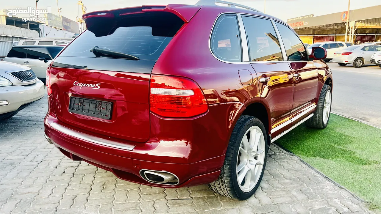 Porsche Cayenne S