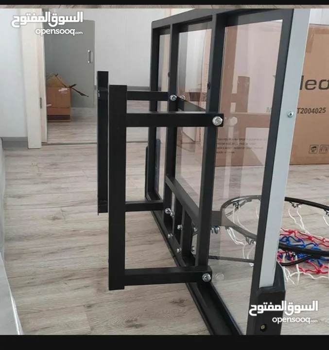 بورد سله اكريليك تعليق بالحائط مع رنغ قوي ومتين يوجد خدمة توصيل لجميع المحافظات بأفضل الأسعار