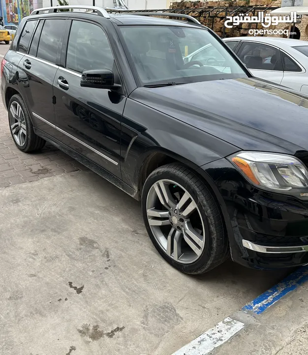 مرسيدس عادية مش رباعية   GLK 350