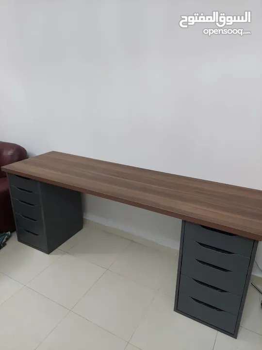 طاولة مكتب مميزة للألعاب والكمبيوتر تتوفر بعدة الوان وقياسات حسب الطلب اطلبها الأن بسعر مميز