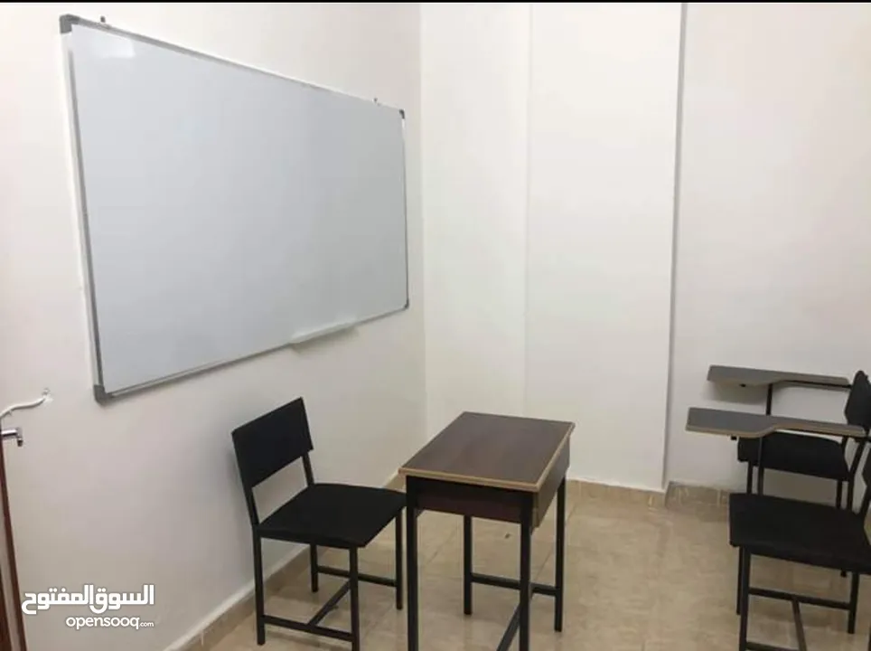 جميع مقاسات الواح الكتابة وايت بورد كراسي محاضرات دروج مدرسية طاولات رياض اطفال