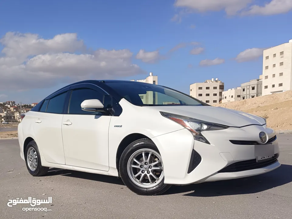 Toyota Prius 2017 Lithium battery  4 jayed