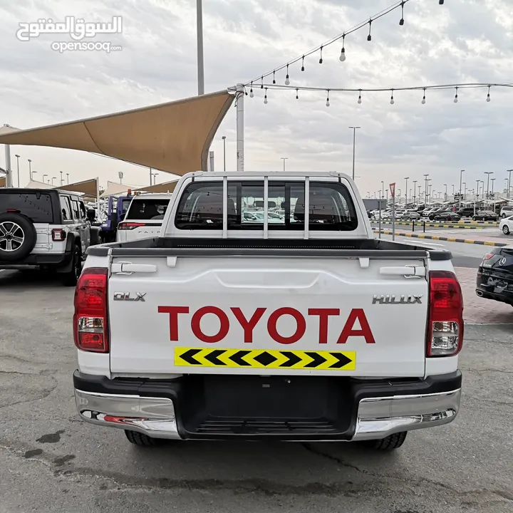 Toyota hilux DLX 4x4 Model 2019 Km 138.000 Price 79.000 GCC Specifications  Wahat Bavaria for used c