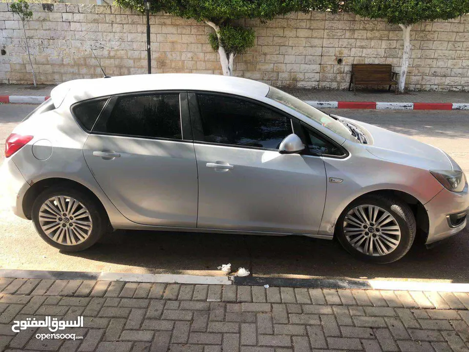 اوبل استرا 2014 تسجيل 2013