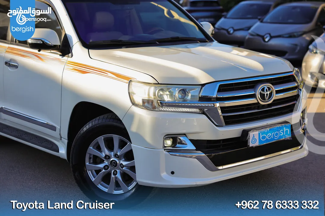 Toyota Land Cruiser Gx-r 2013 V6
