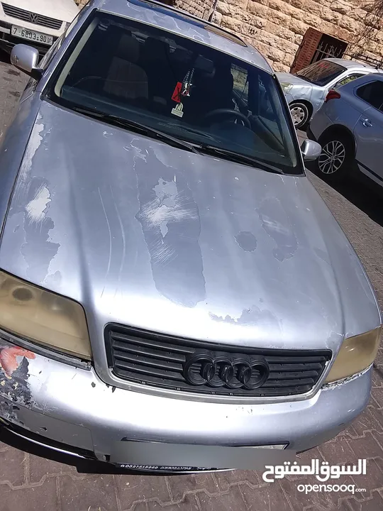 اودي a6موديل 1999