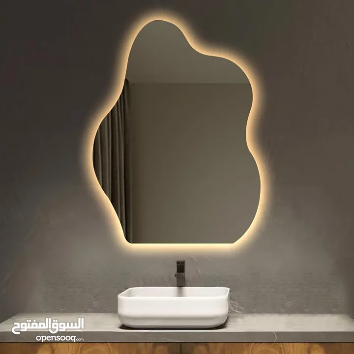 Mirror for bathroom vasin, maghsalah vassin.Room mirror available here