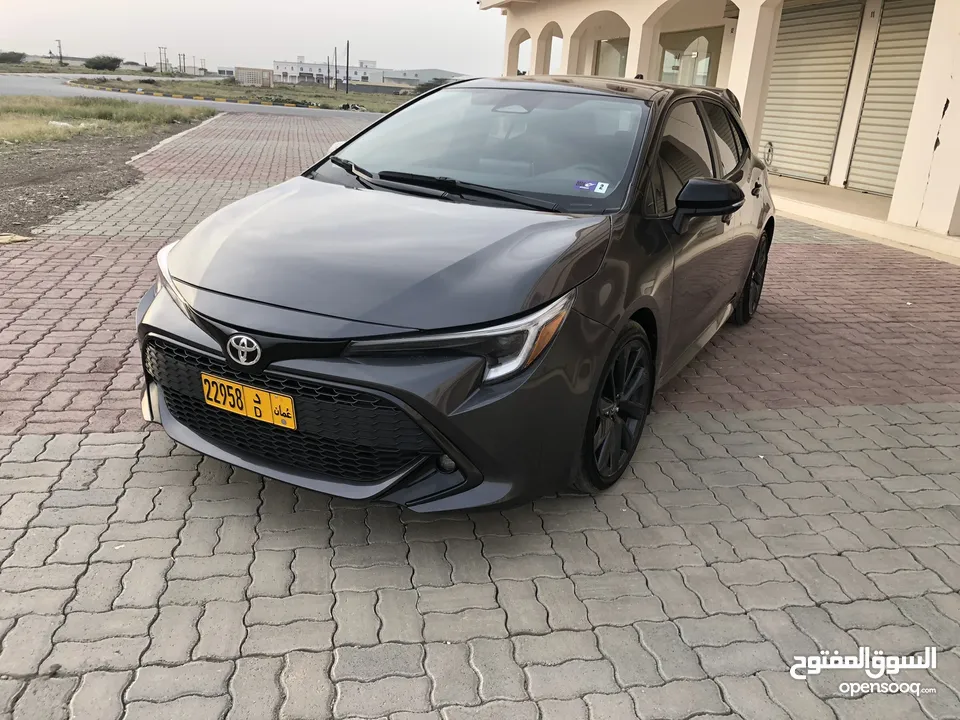 2023 xse black edition لون مميز و ممشى بسيط