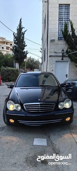 مرسيدس W203 C230 2007 M272