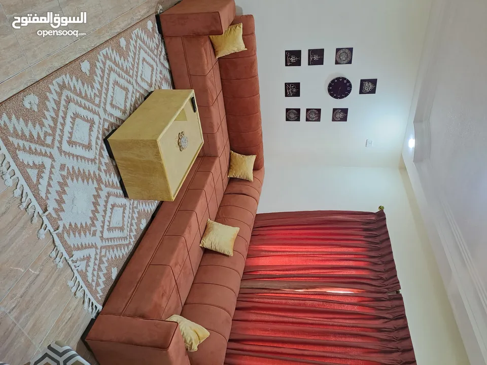 شقة مفروشة للايجار بالجبيهه خلف إشارات المنهل