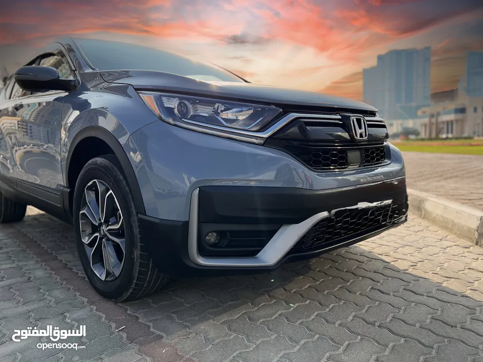 لقطة: هوندا CR-V EX-L 2022 بسعر منافس وفحص موثق
