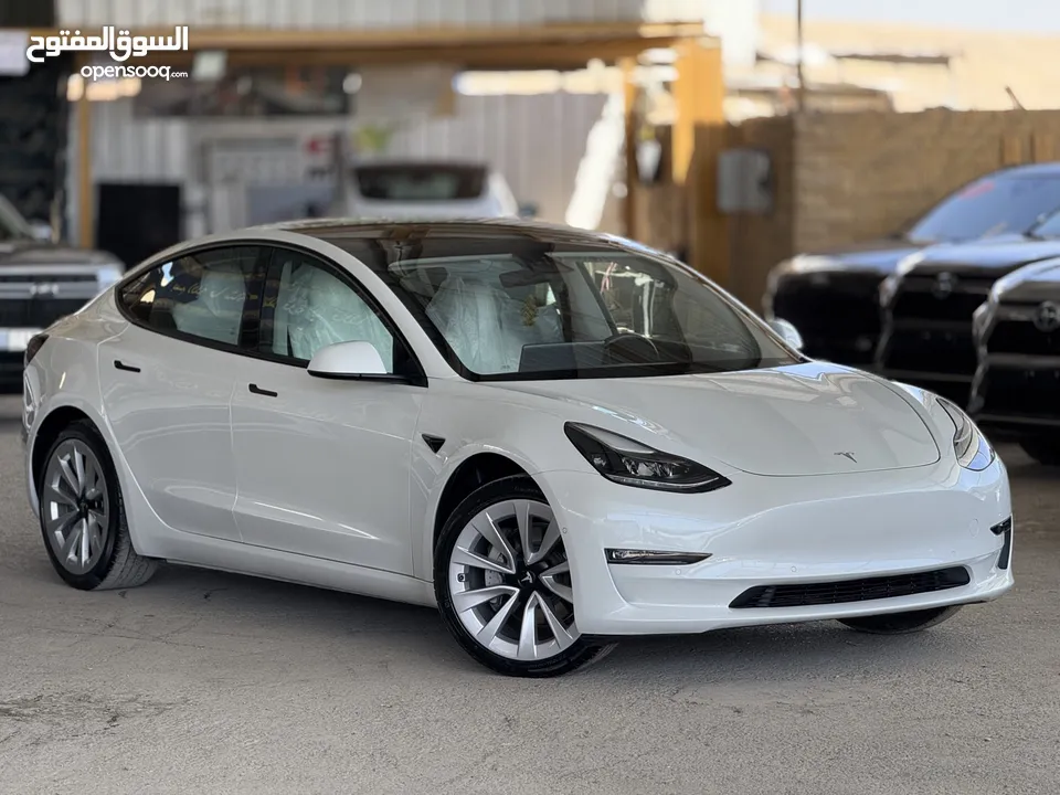 Tesla Model 3 Standerd Plus 2021  تسلا ستاندر بلس 2021