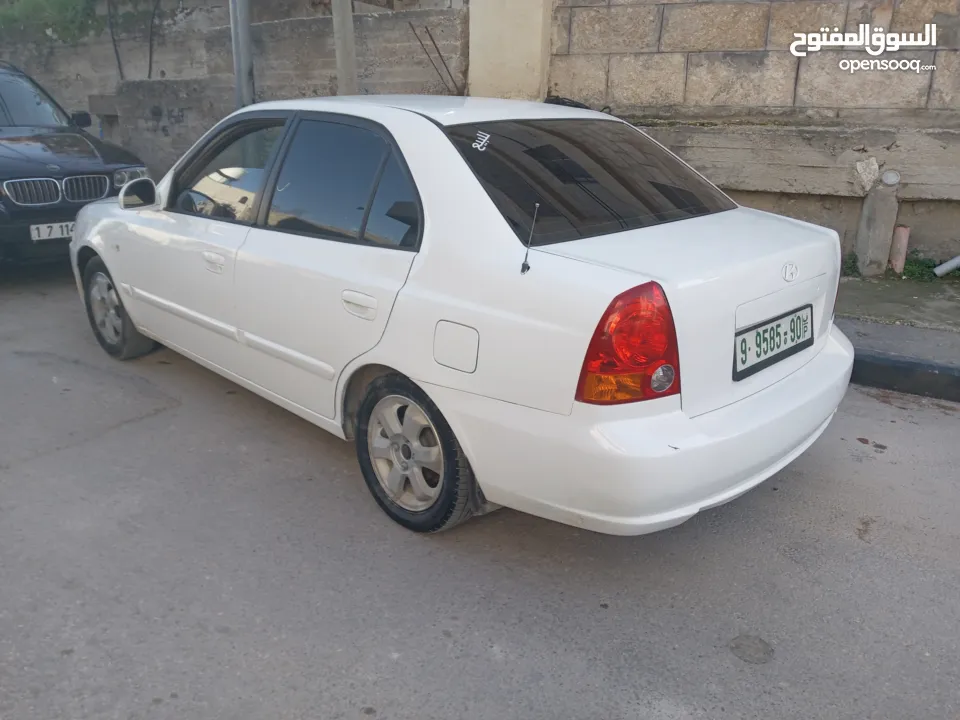 هونداي فيرنا  2004 سياره ايد اولى