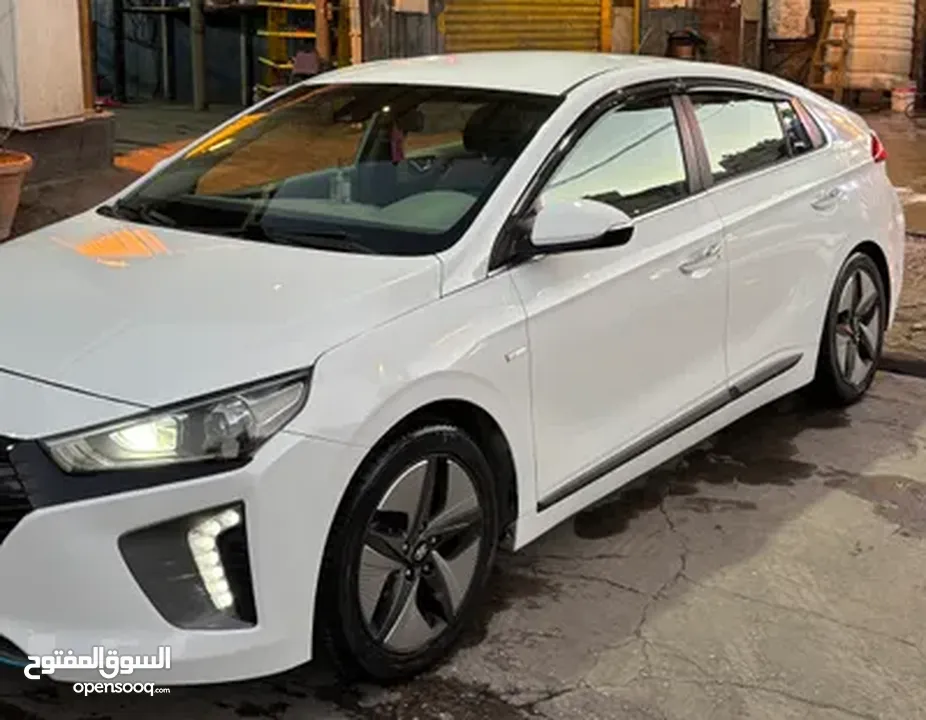 هونداي ايونك هايبرد اوتوماتيك 2018 قطاره بالمصروف