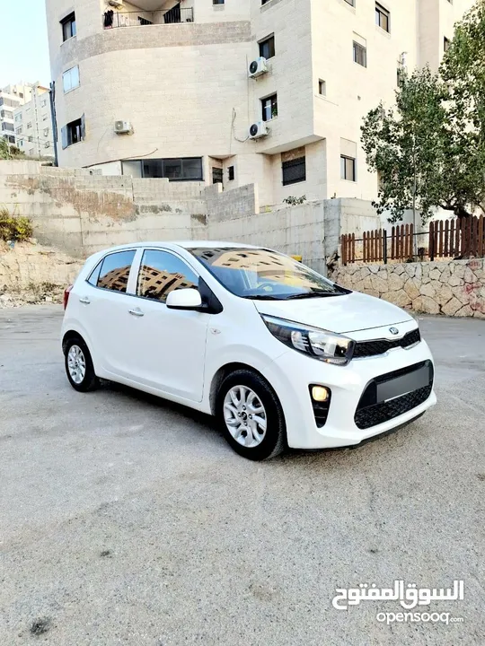 كيا بيكانتو 2020 فل الاضافات