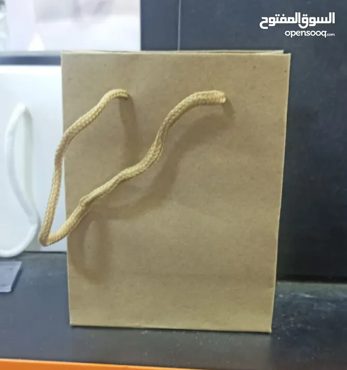 كيس كرتون وقماش طبعات وعلب كرتون