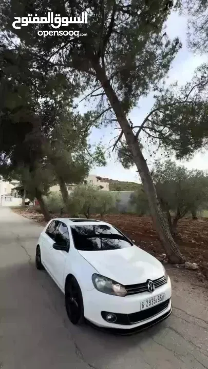 جولف mk6 2012 فولكسفاجن