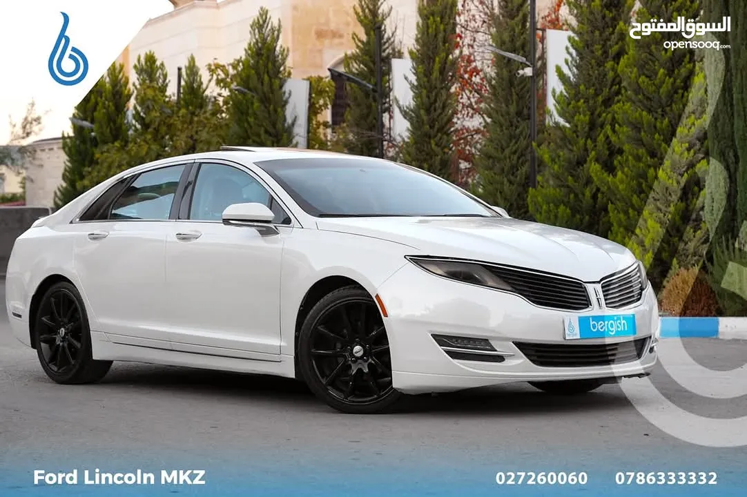 Ford Lincoln MKZ 2015