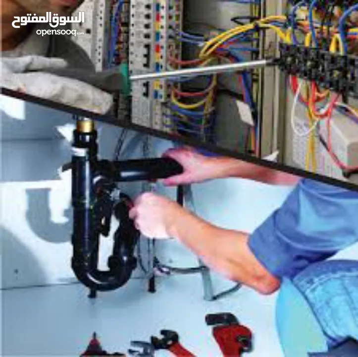 Electric and plumbing works and maintenance services. expert solutions