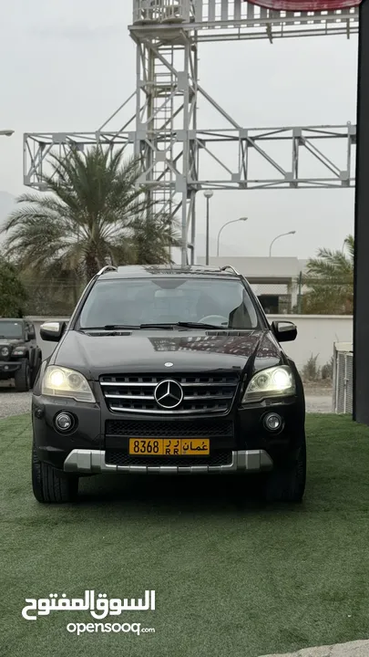 مرسيدس ML350 موديل 2010 نظيف جدا