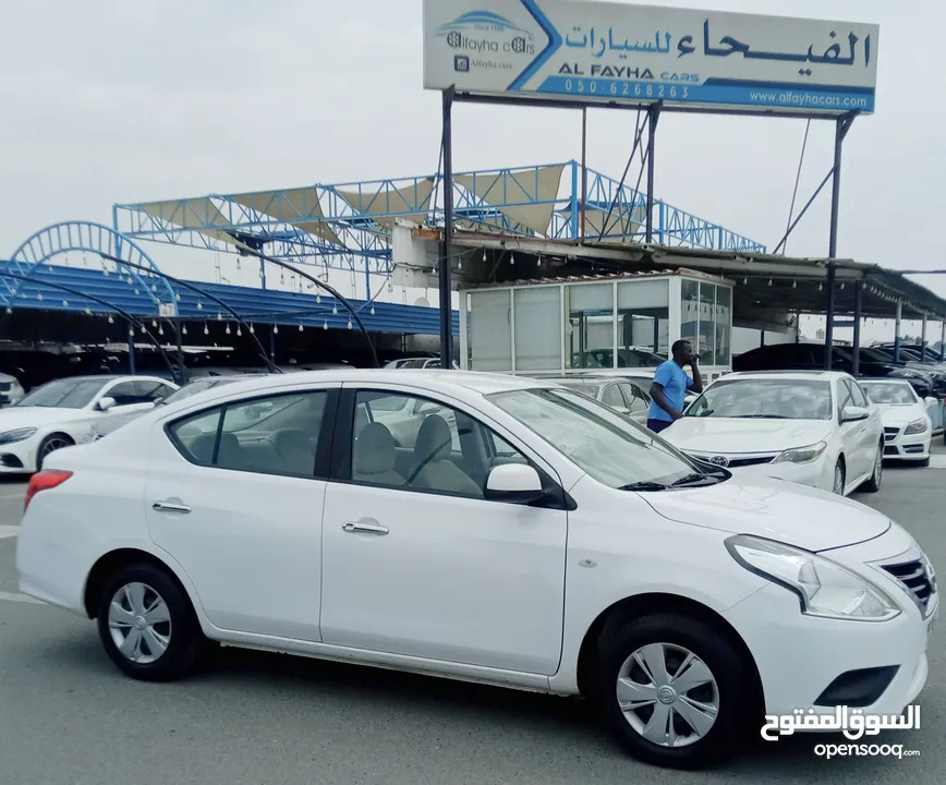 Nissan Sunny V4 1.5L Model 2020