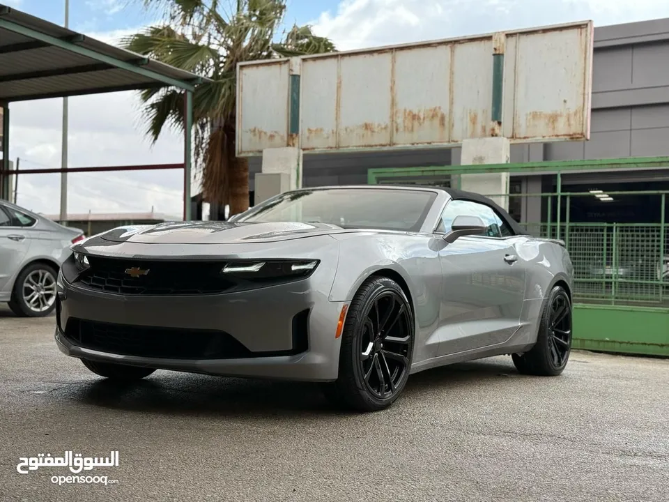 Chevrolet camaro RS 2020 كشف