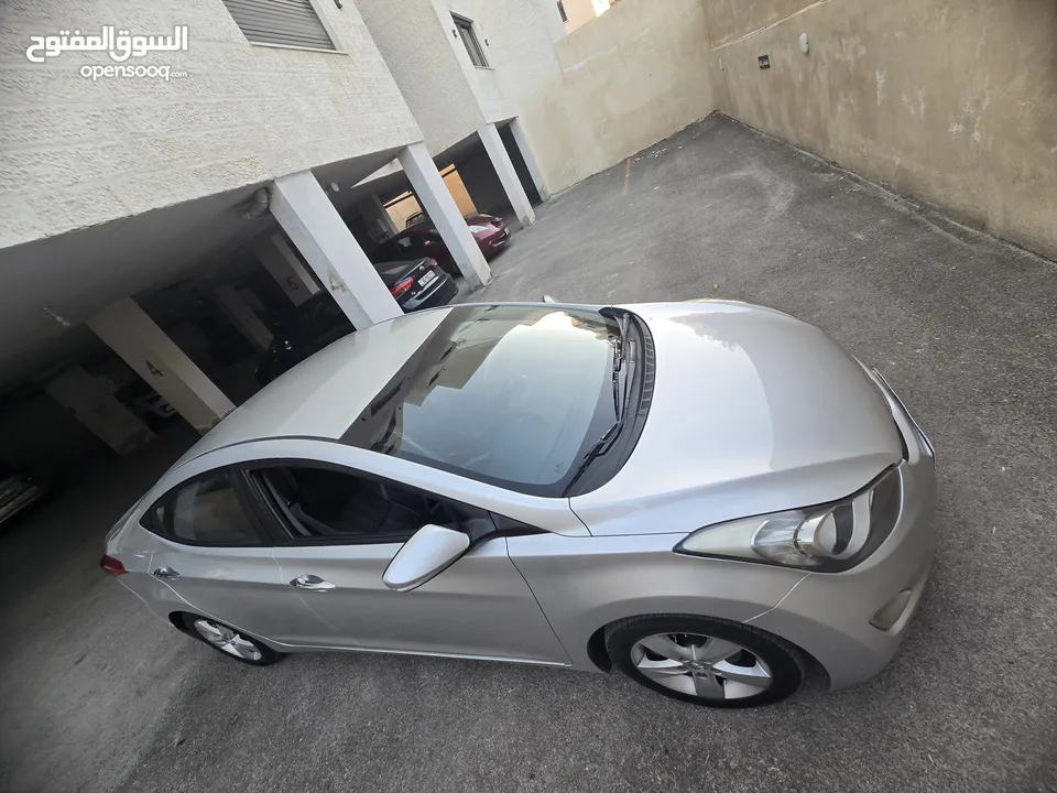 هيونداي افانتي MD 2011 فحص كامل 4 جيد