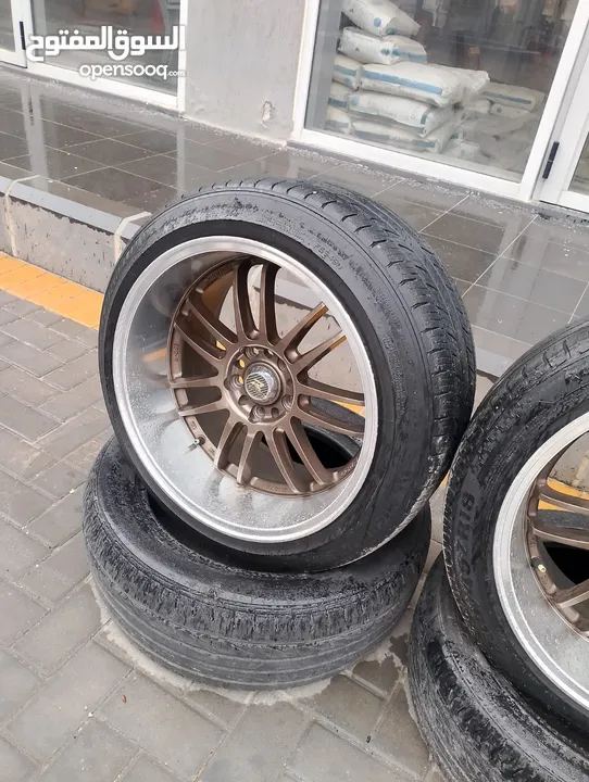 جنط 18  5 براغي  مميز جدآ