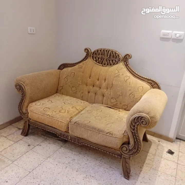 طقم كنب مستعمل