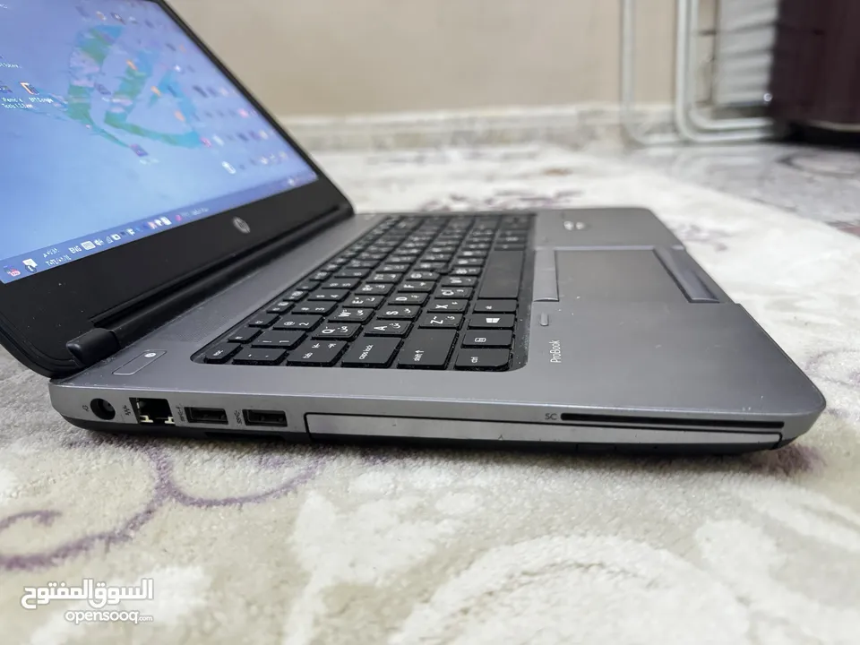 لابتوب HP i7 512GB SSD /8GB Ram اقرأ الوصف