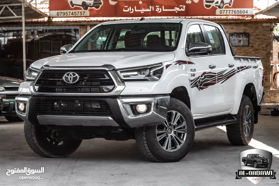 Toyota Hilux 2024    عداد صفر