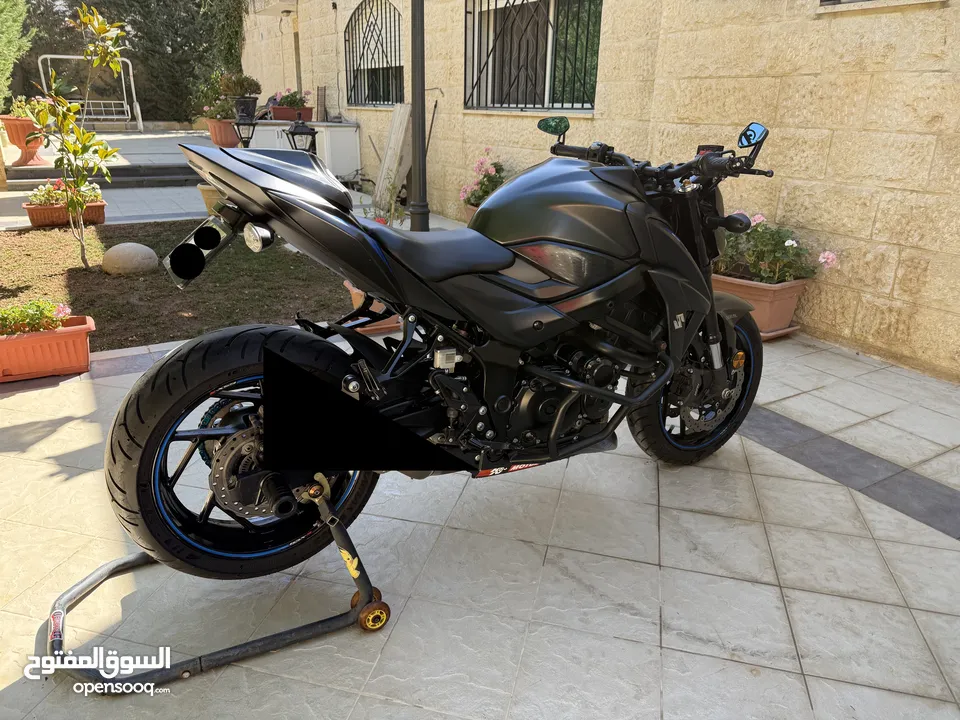 سوزوكي GSX-S750 2019 للبيع كاش فقط