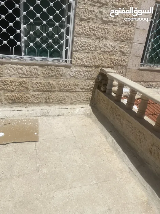 شقة طابق ارضي للبيع