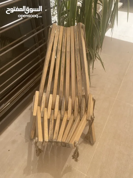 بنش مع  كرسيان حدايق بيت أكسا - from IKSA shop