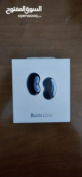 Samsung galaxy buds live سماعة سامسونج بدز لايف وارد امريكا