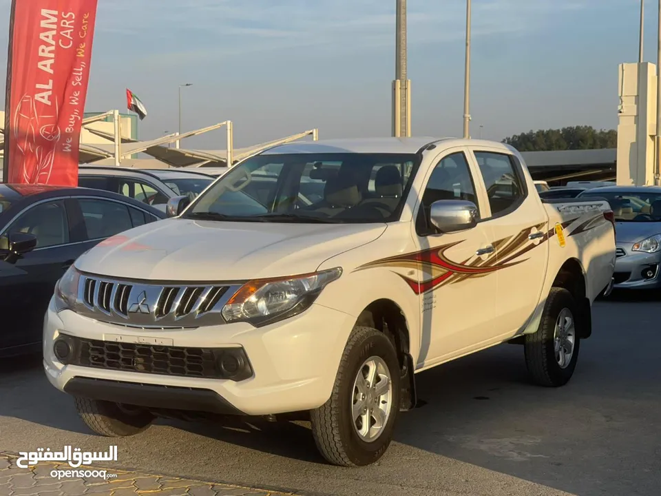 2018 I Mitsubishi L200 I 4x4 I 293,000 KM I Ref#564