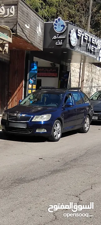 سيارة سكودا رمش ماطور 1600 غيار عادي