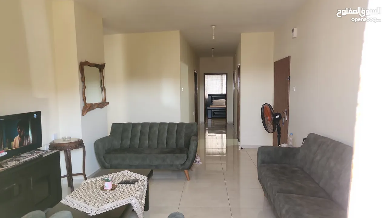 شقة 3 غرف مفروشة للايجار في بيتونيا دوار الفواكه